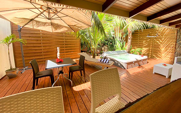 Coco Bulle & Spa Bungalow Moorea 